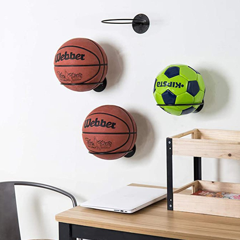 Basketball Holder Wall Mount