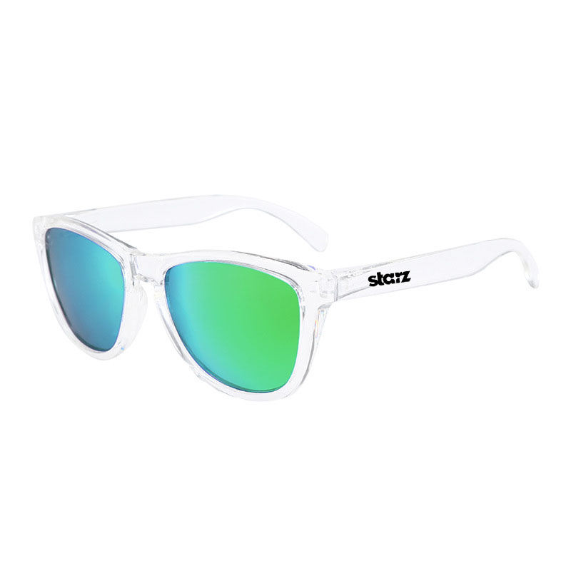 Clear - Framed Sunglasses