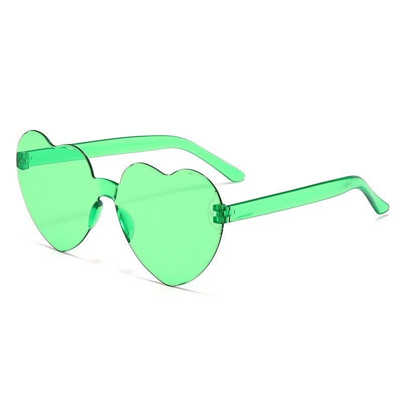 Heart - Shaped Sunglasses