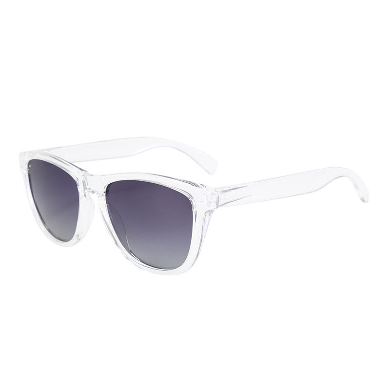 Clear - Framed Sunglasses