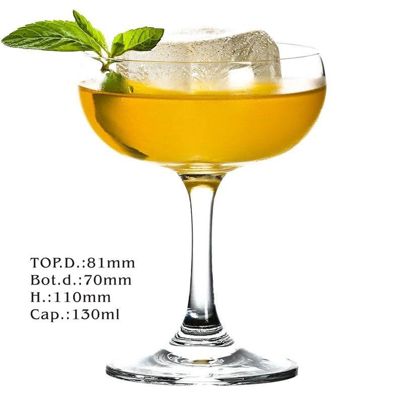 Graceful Gulp Cocktail Coupe