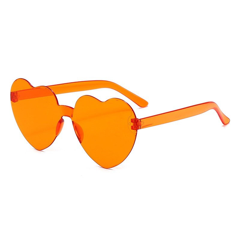 Heart - Shaped Sunglasses