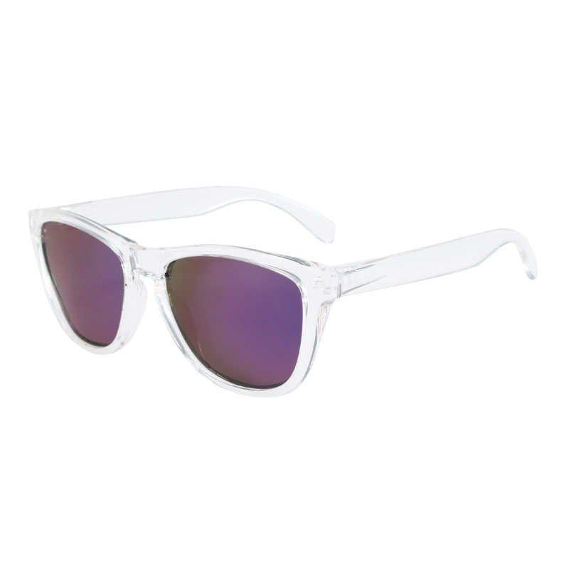 Trendy Clear - Framed Sunglasses