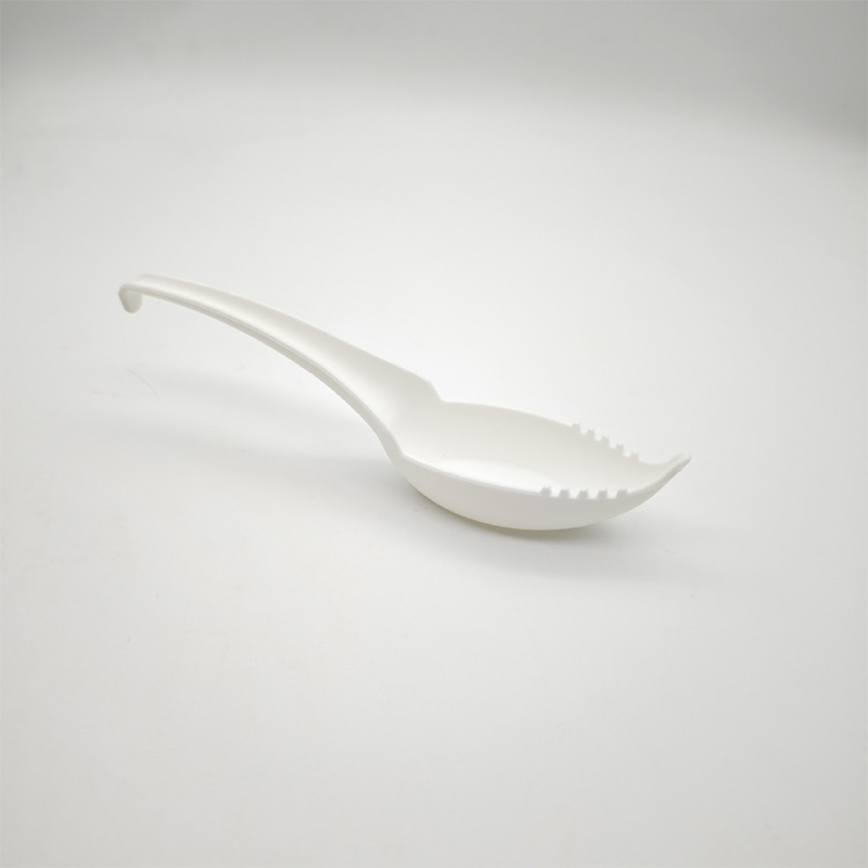 2 In1 Ramen Noodle Soup Spoon With Fork