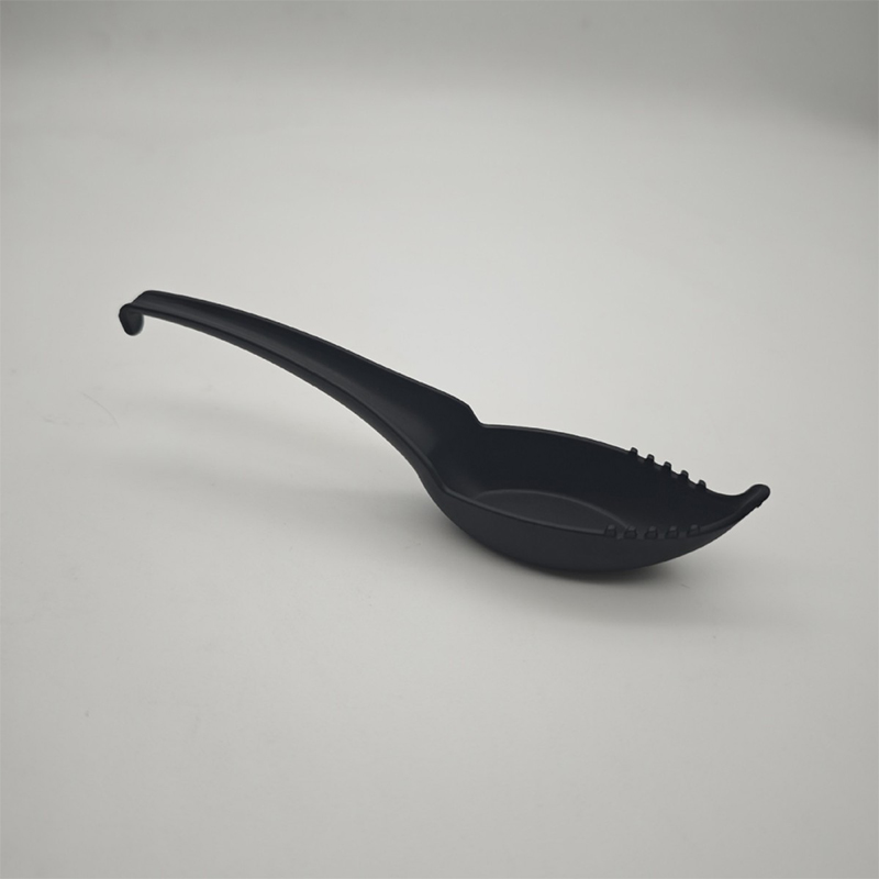 2 In1 Ramen Noodle Soup Spoon With Fork