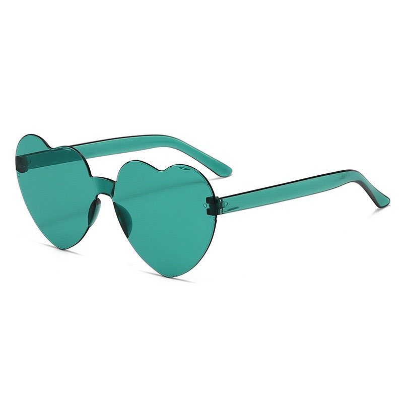 Heart - Shaped Sunglasses