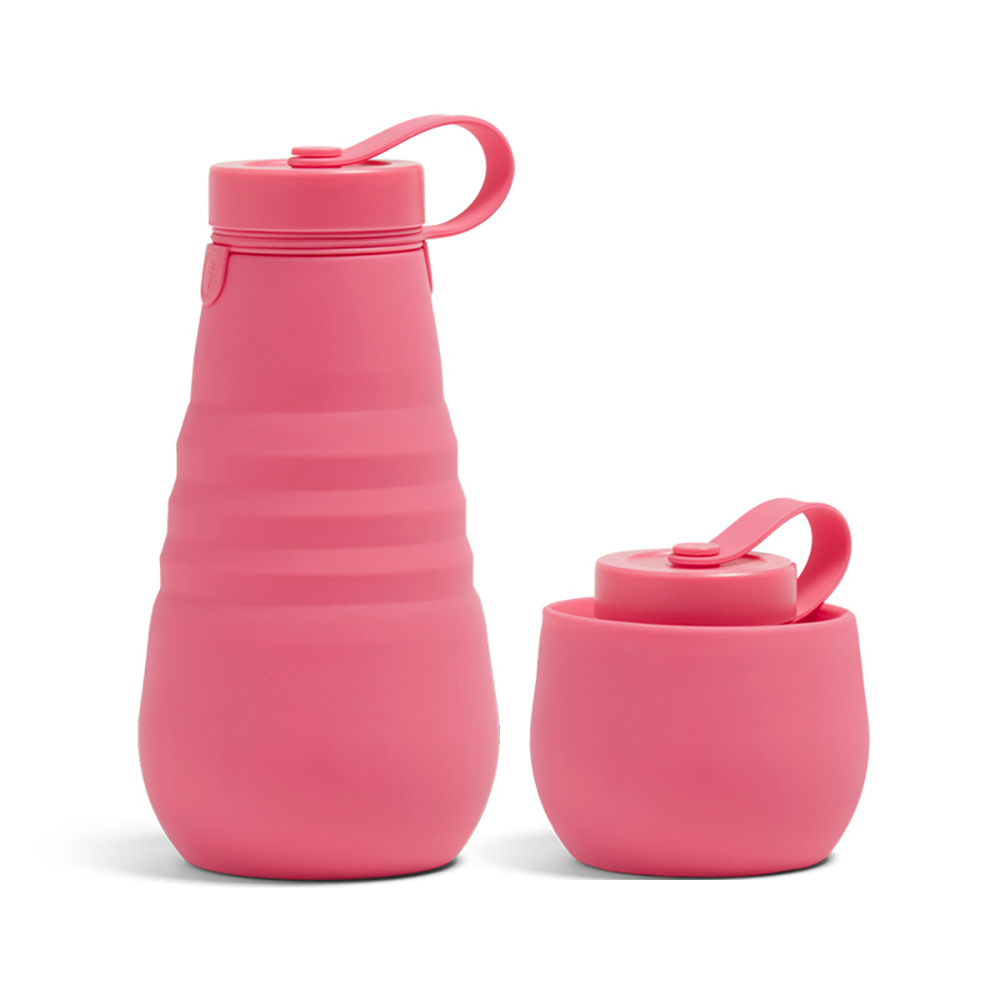 Collapsible Silicone Water Bottle