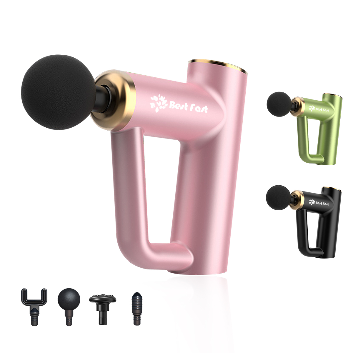 Muscle Massage Gun Handheld Deep Tissue Massager Electric Quiet
