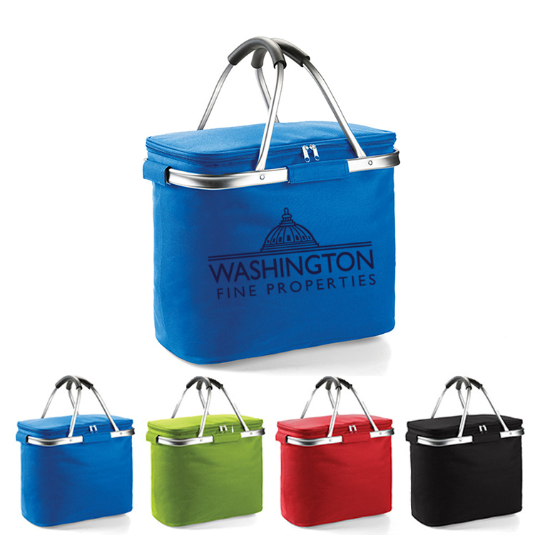 EXQUMAX Food Delivery Bag, Large Thermal Bag For Food Delivery, 50L